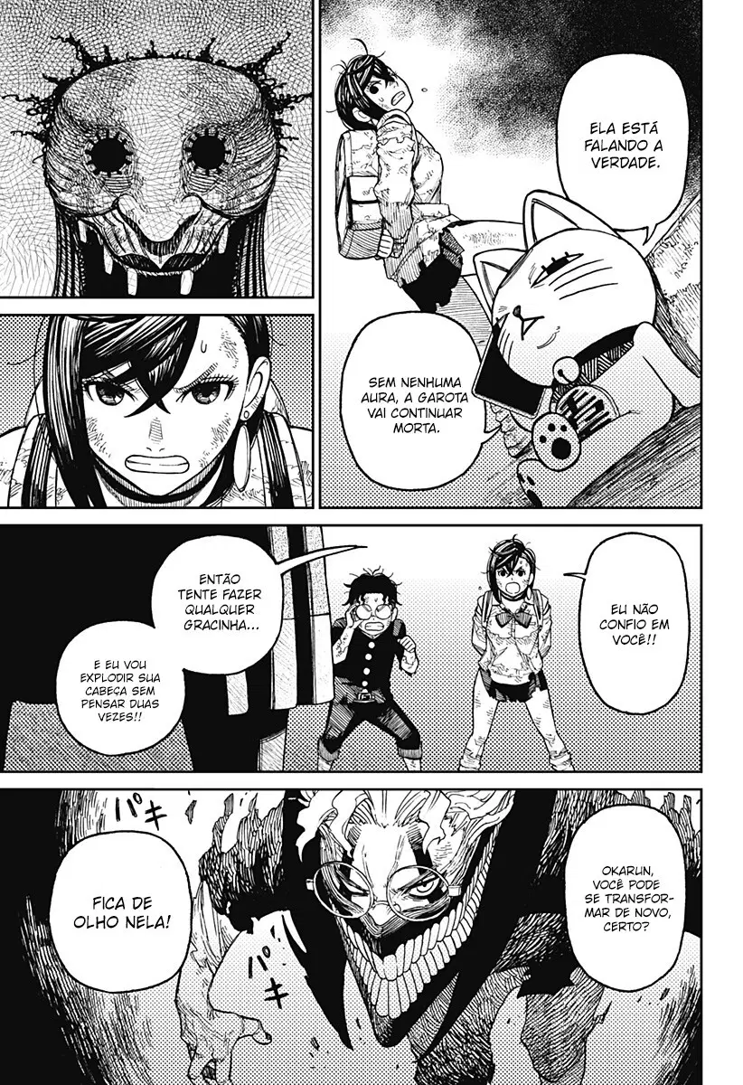 Read Dandadan BR Manga Online