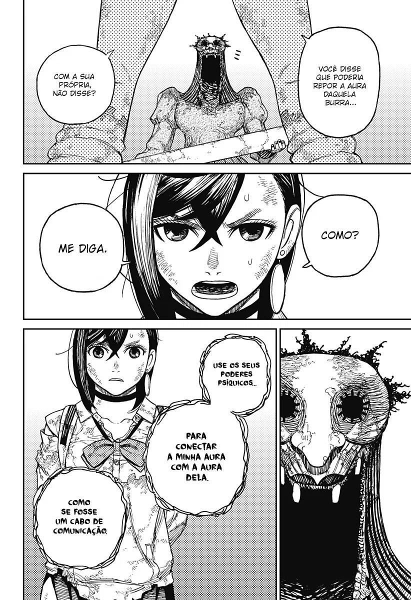 Read Dandadan BR Manga Online