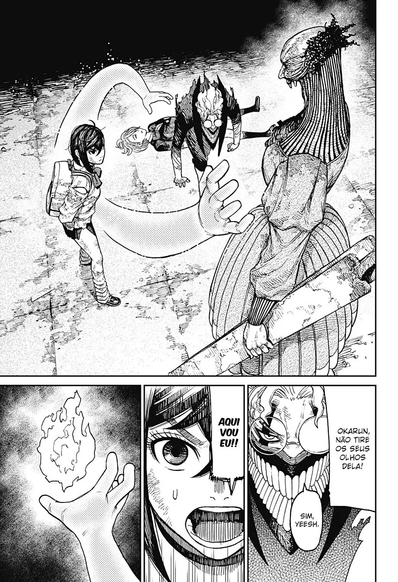 Read Dandadan BR Manga Online