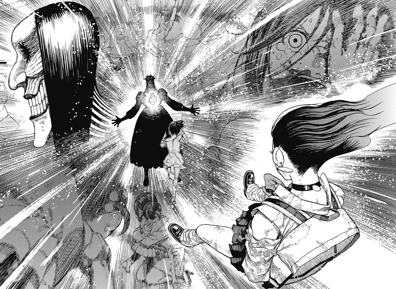 Read Dandadan BR Manga Online