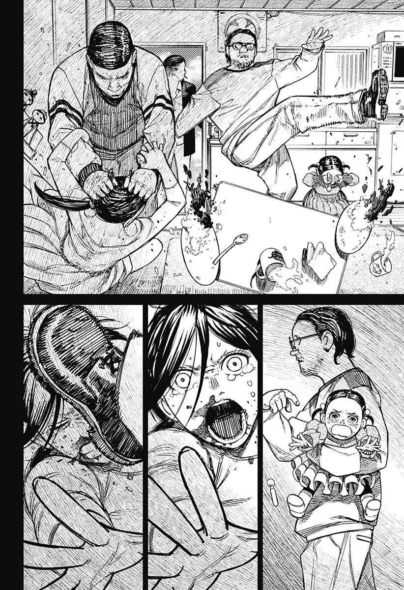Read Dandadan BR Manga Online