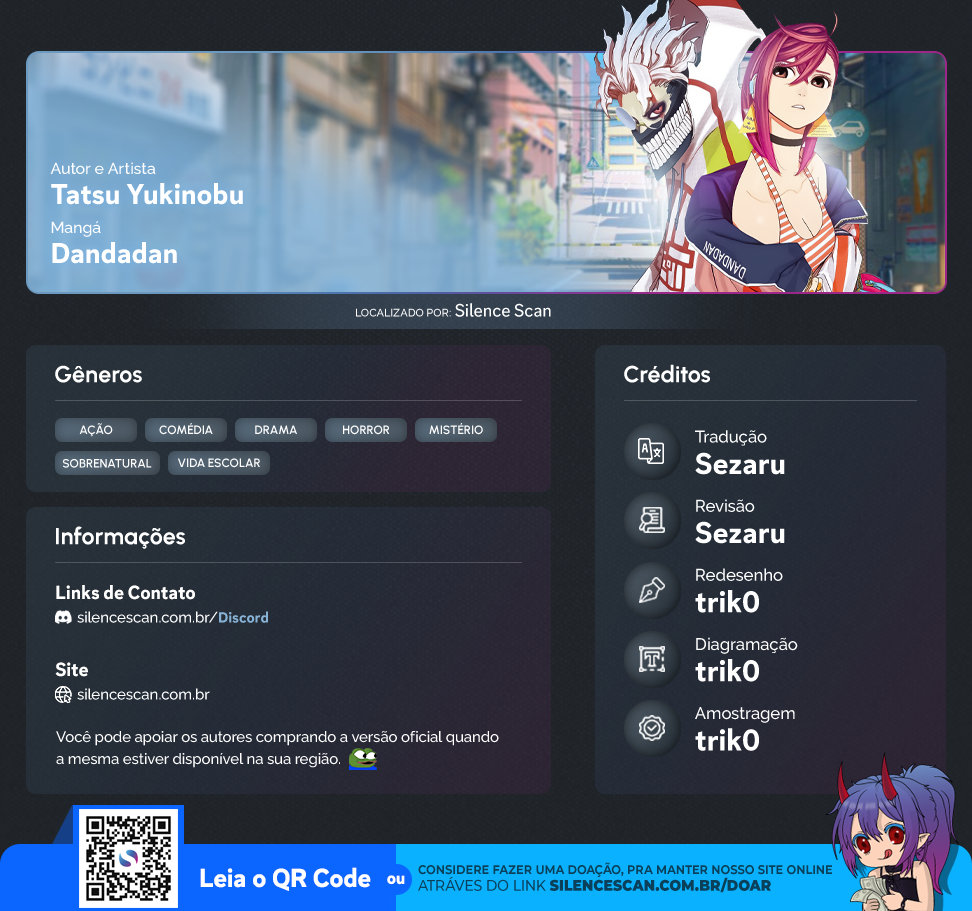 Read Dandadan BR Manga Online
