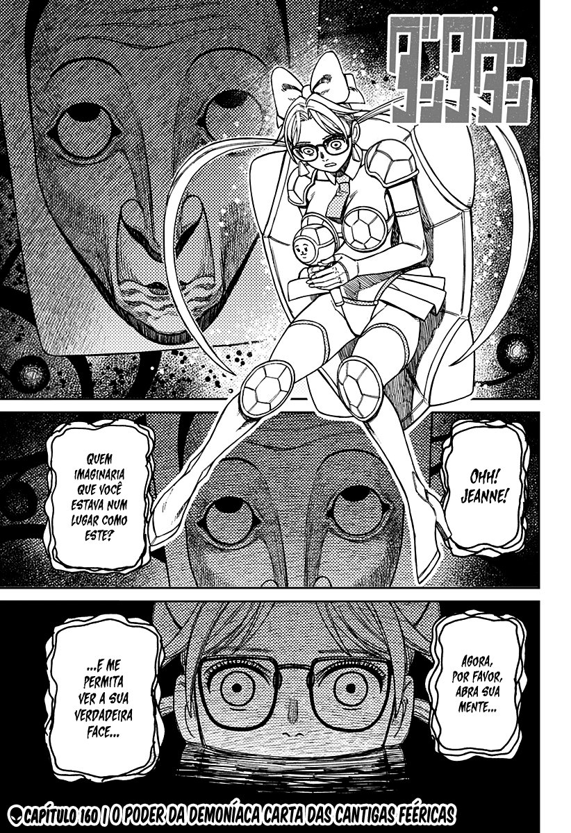 Read Dandadan BR Manga Online