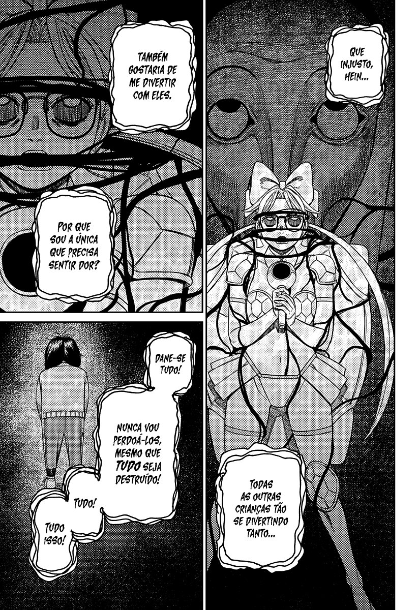 Read Dandadan BR Manga Online