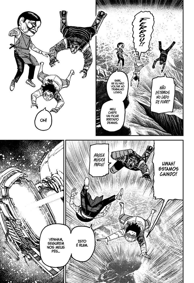 Read Dandadan BR Manga Online