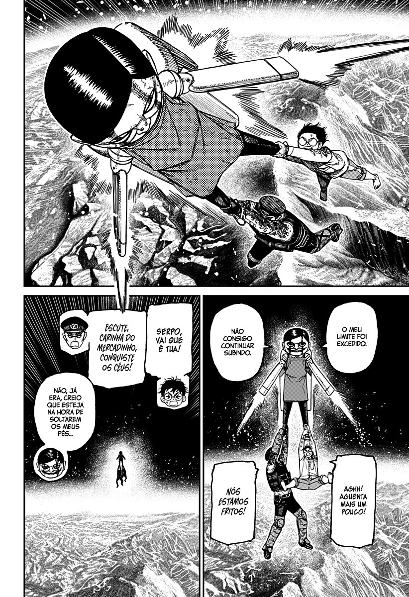 Read Dandadan BR Manga Online