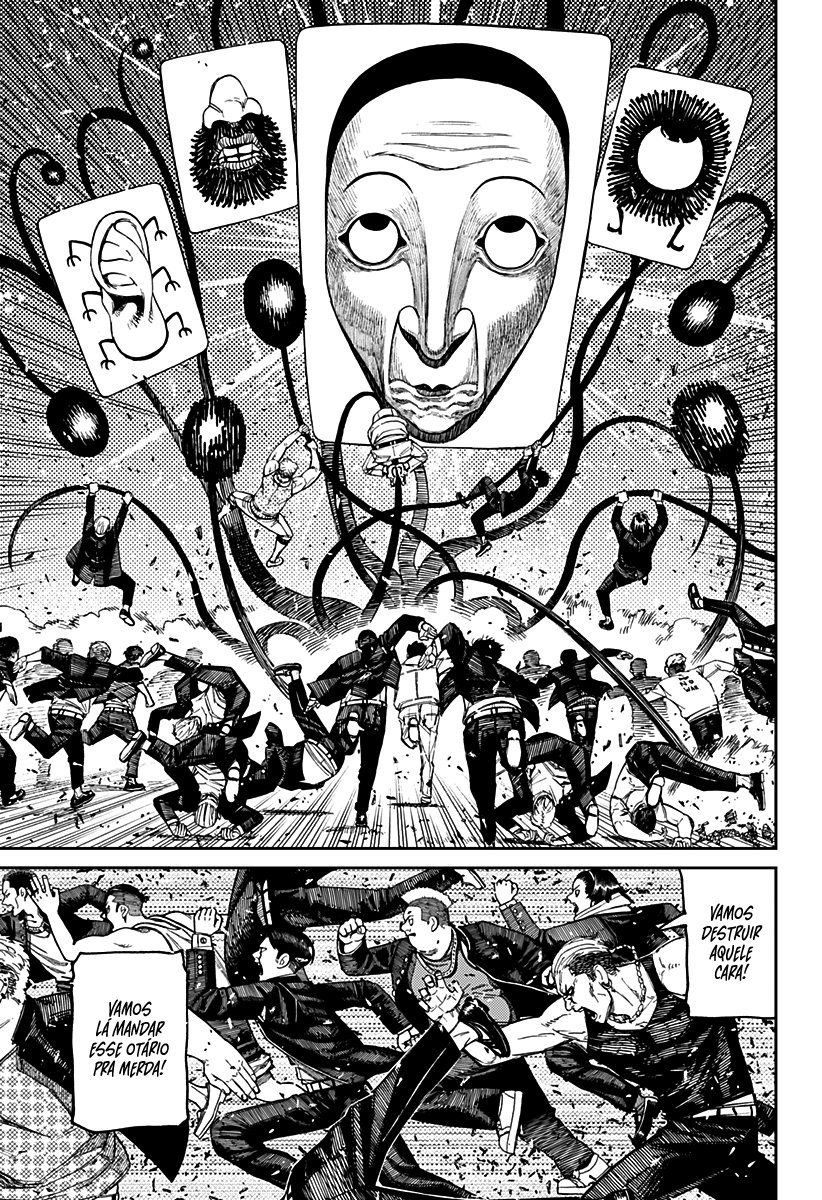 Read Dandadan BR Manga Online