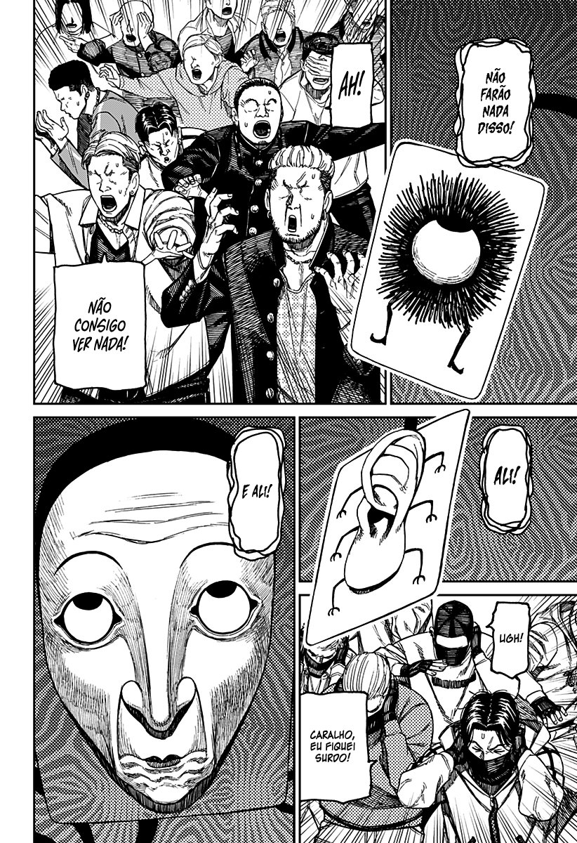 Read Dandadan BR Manga Online