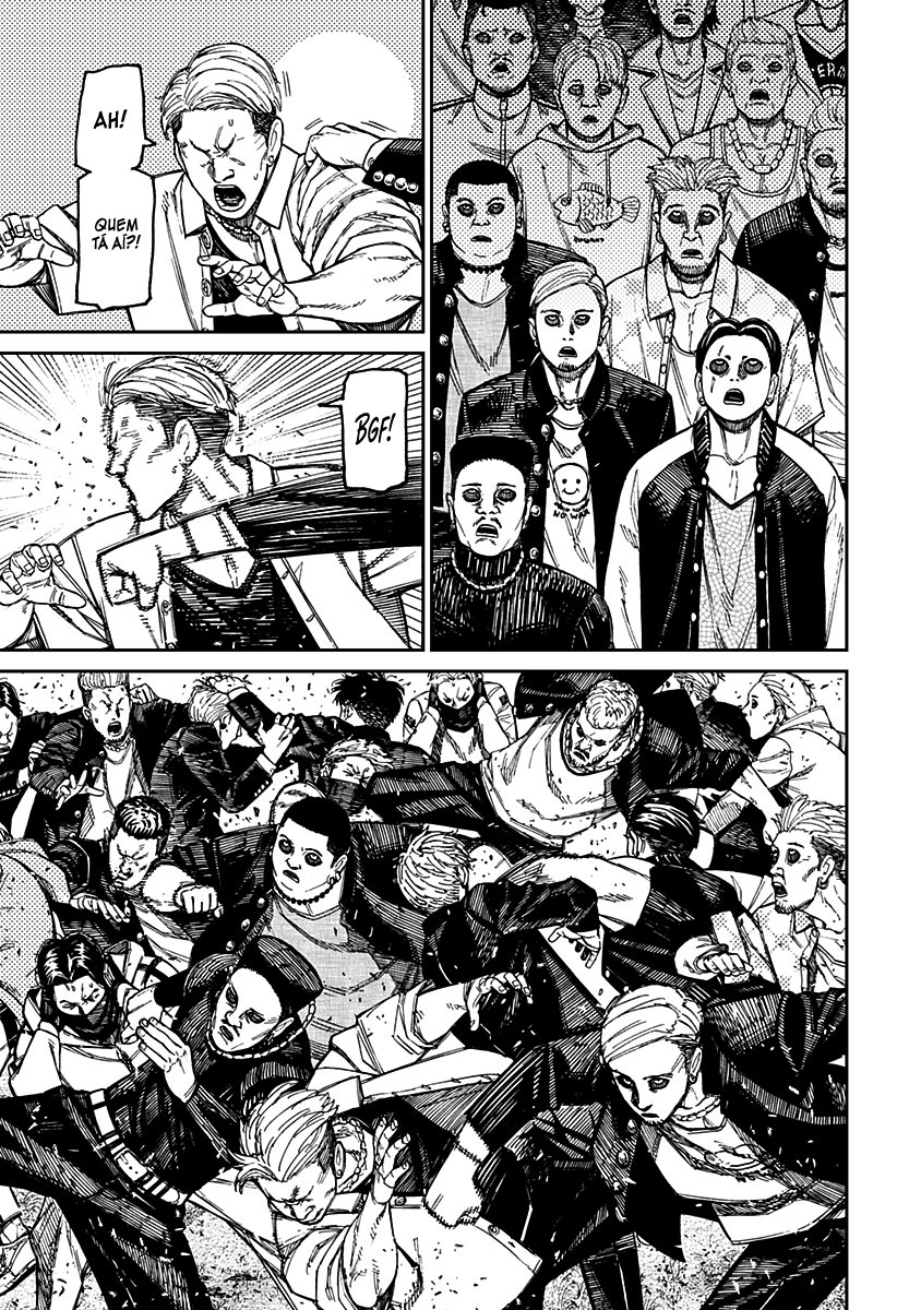 Read Dandadan BR Manga Online