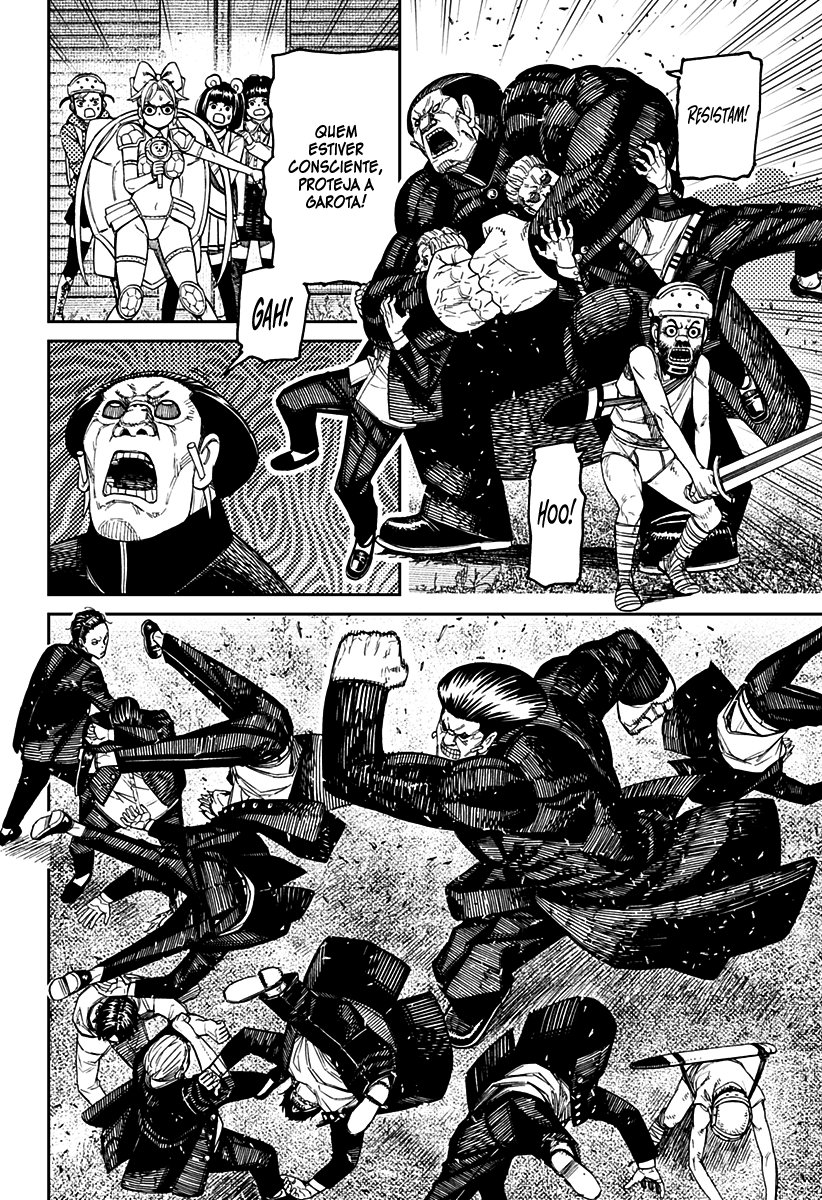 Read Dandadan BR Manga Online
