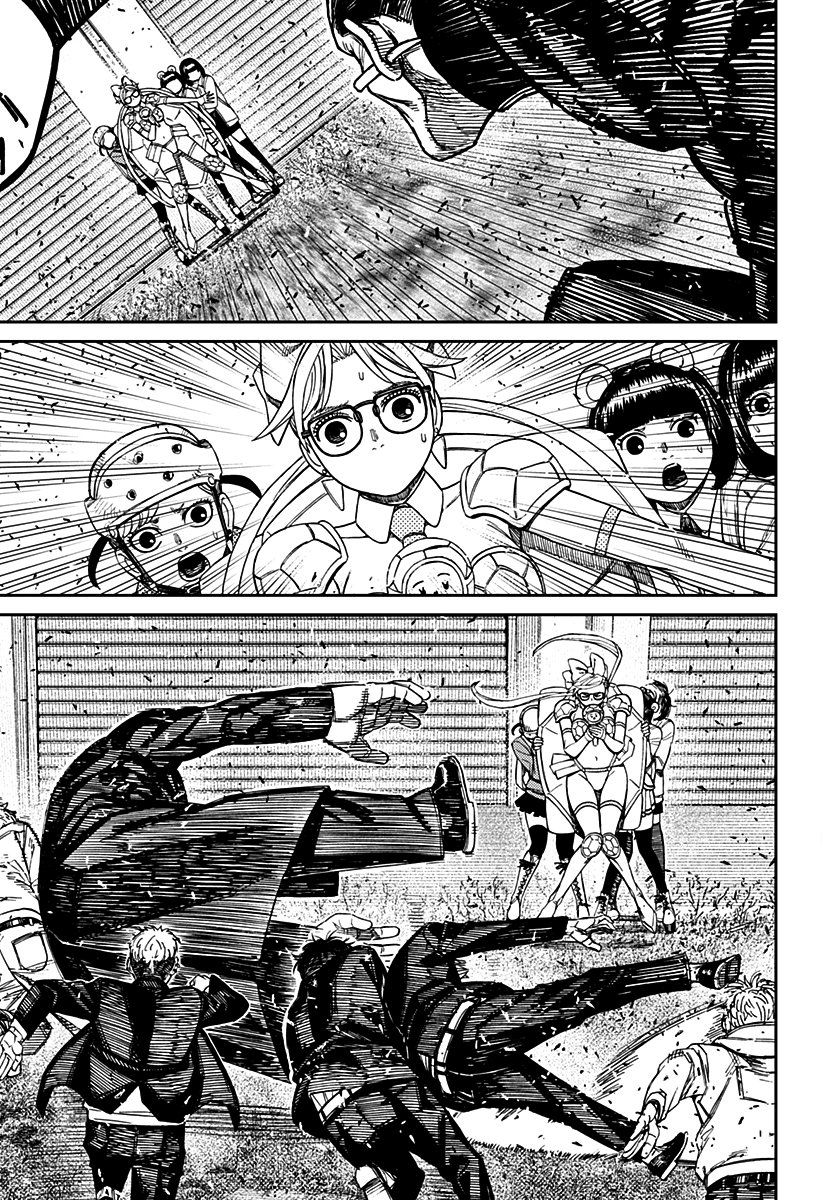 Read Dandadan BR Manga Online