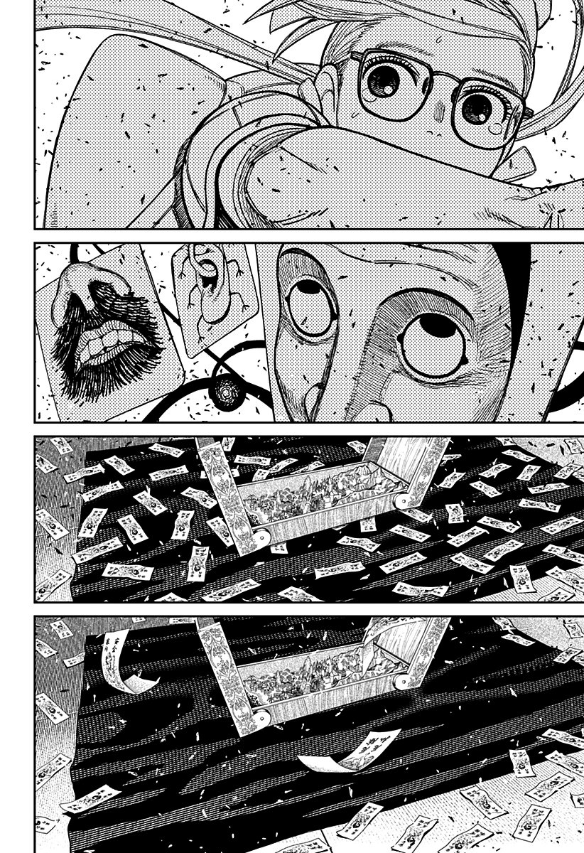 Read Dandadan BR Manga Online