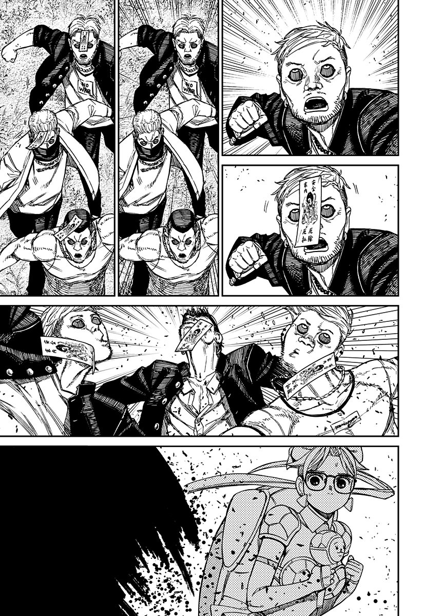 Read Dandadan BR Manga Online