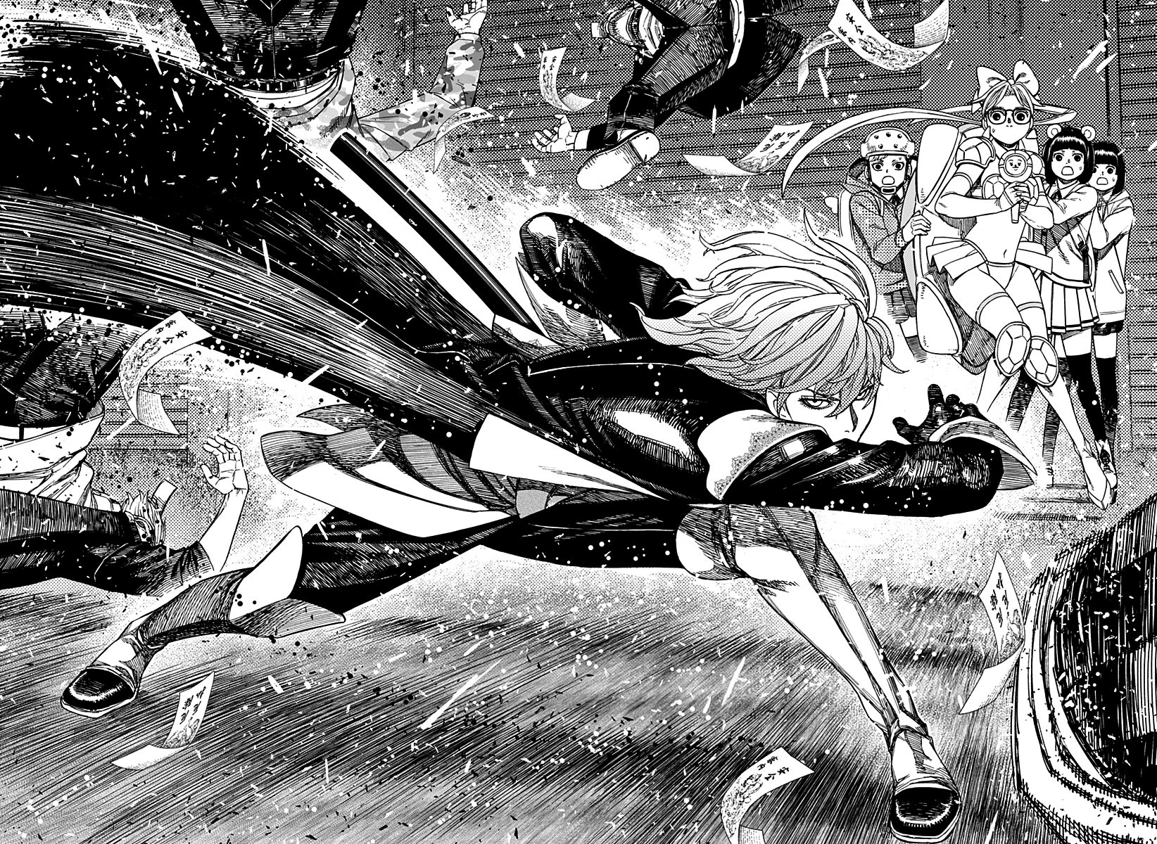Read Dandadan BR Manga Online