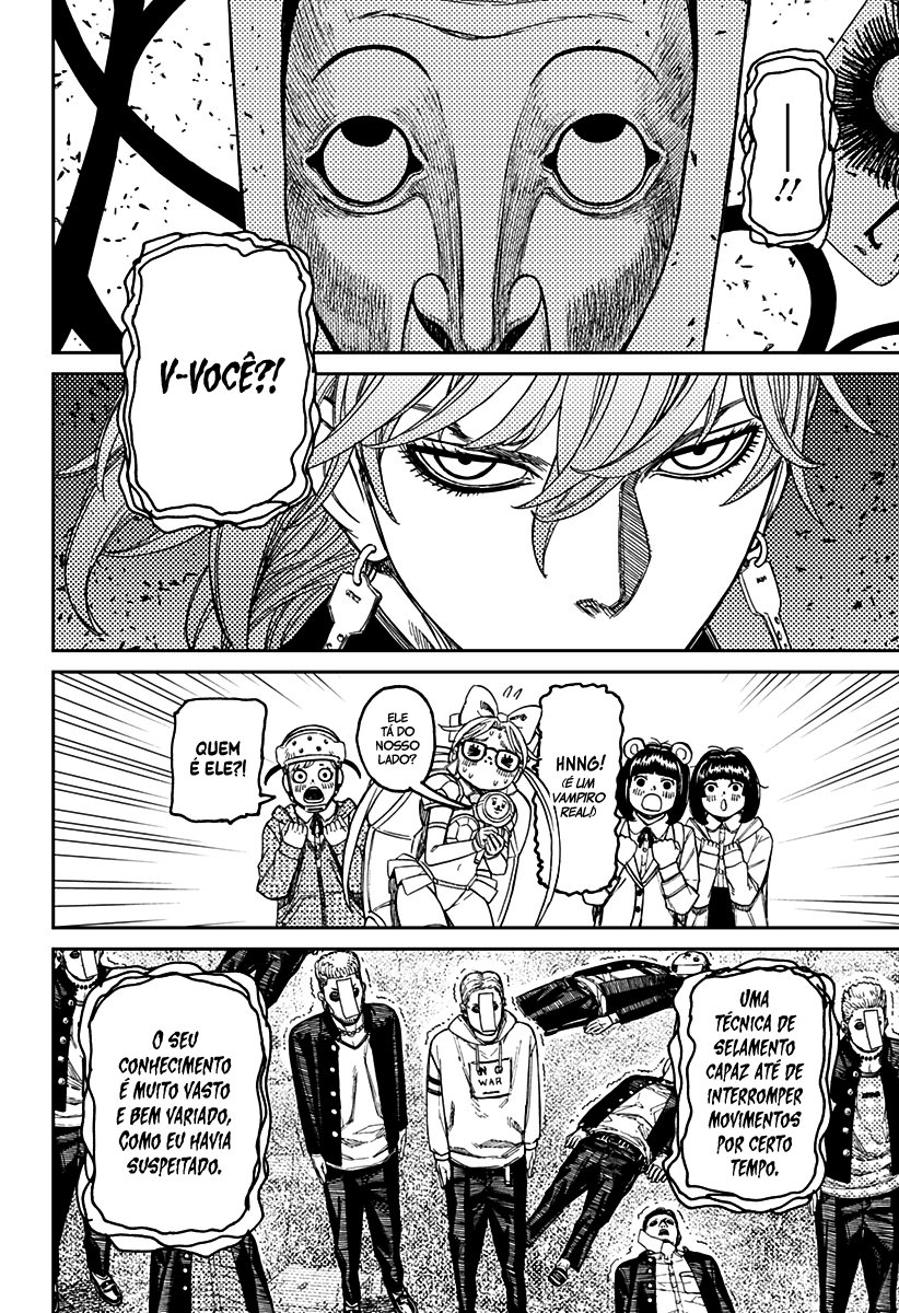 Read Dandadan BR Manga Online