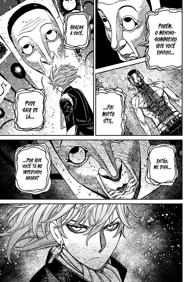 Read Dandadan BR Manga Online