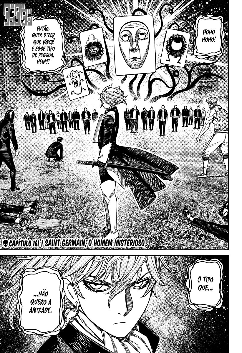 Read Dandadan BR Manga Online