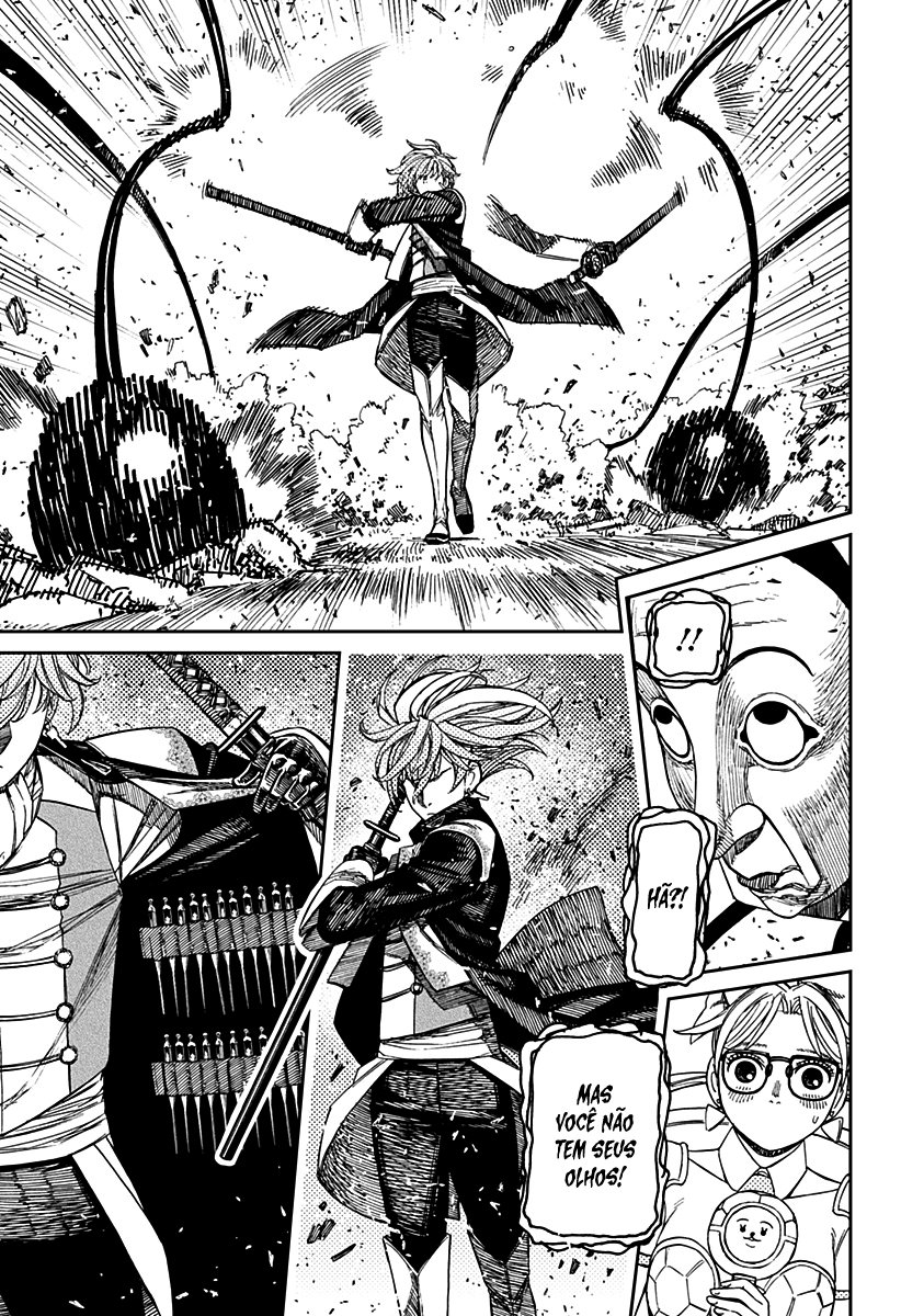 Read Dandadan BR Manga Online