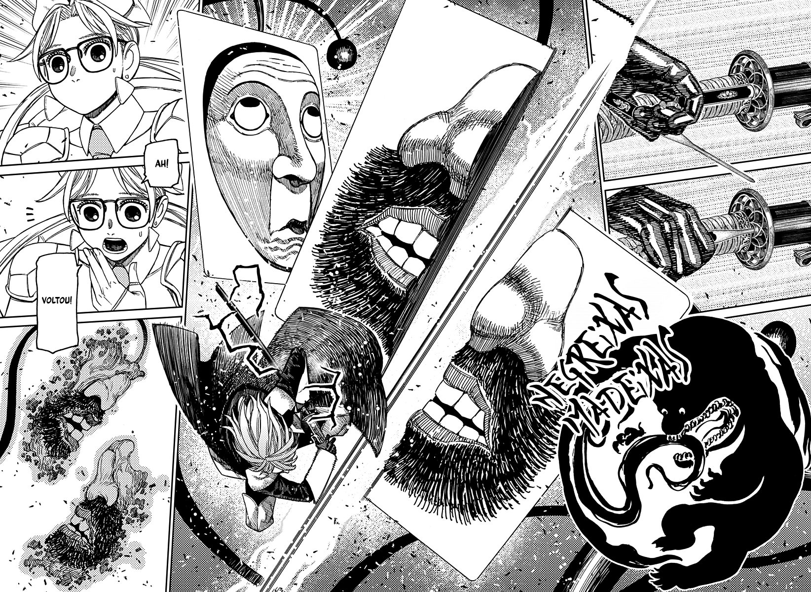 Read Dandadan BR Manga Online