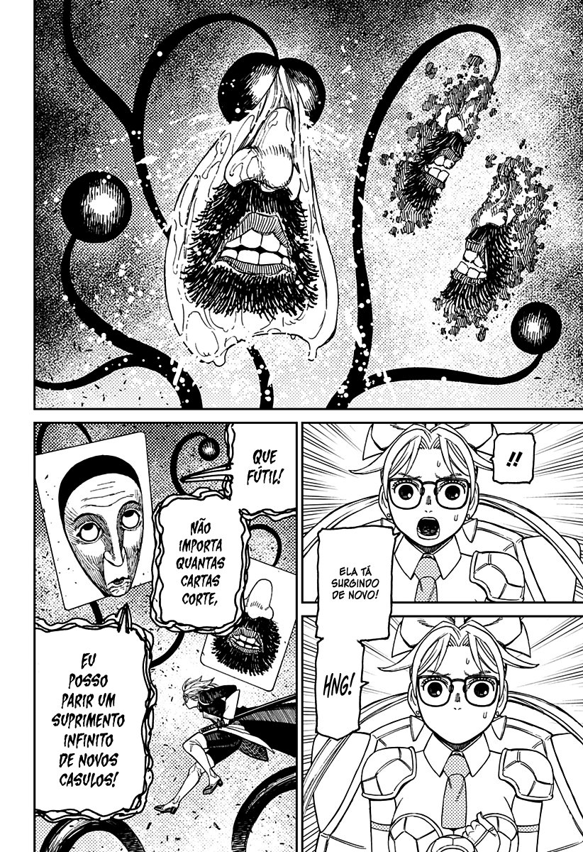 Read Dandadan BR Manga Online