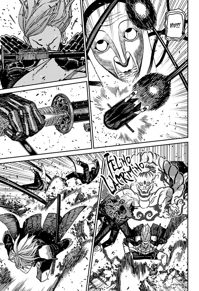 Read Dandadan BR Manga Online