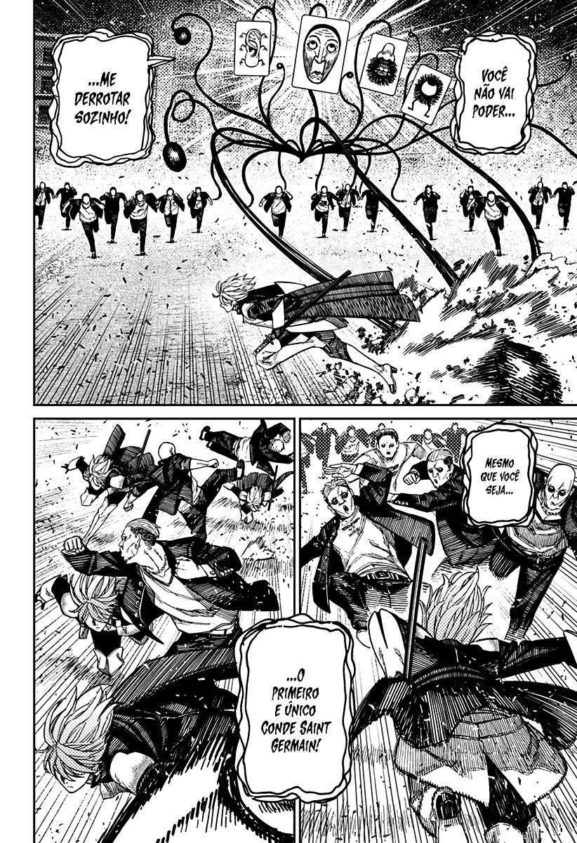 Read Dandadan BR Manga Online