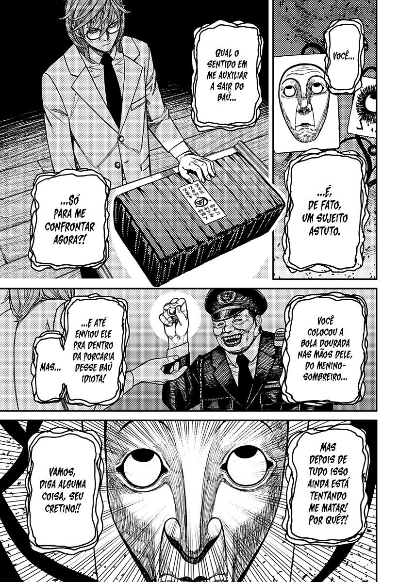 Read Dandadan BR Manga Online