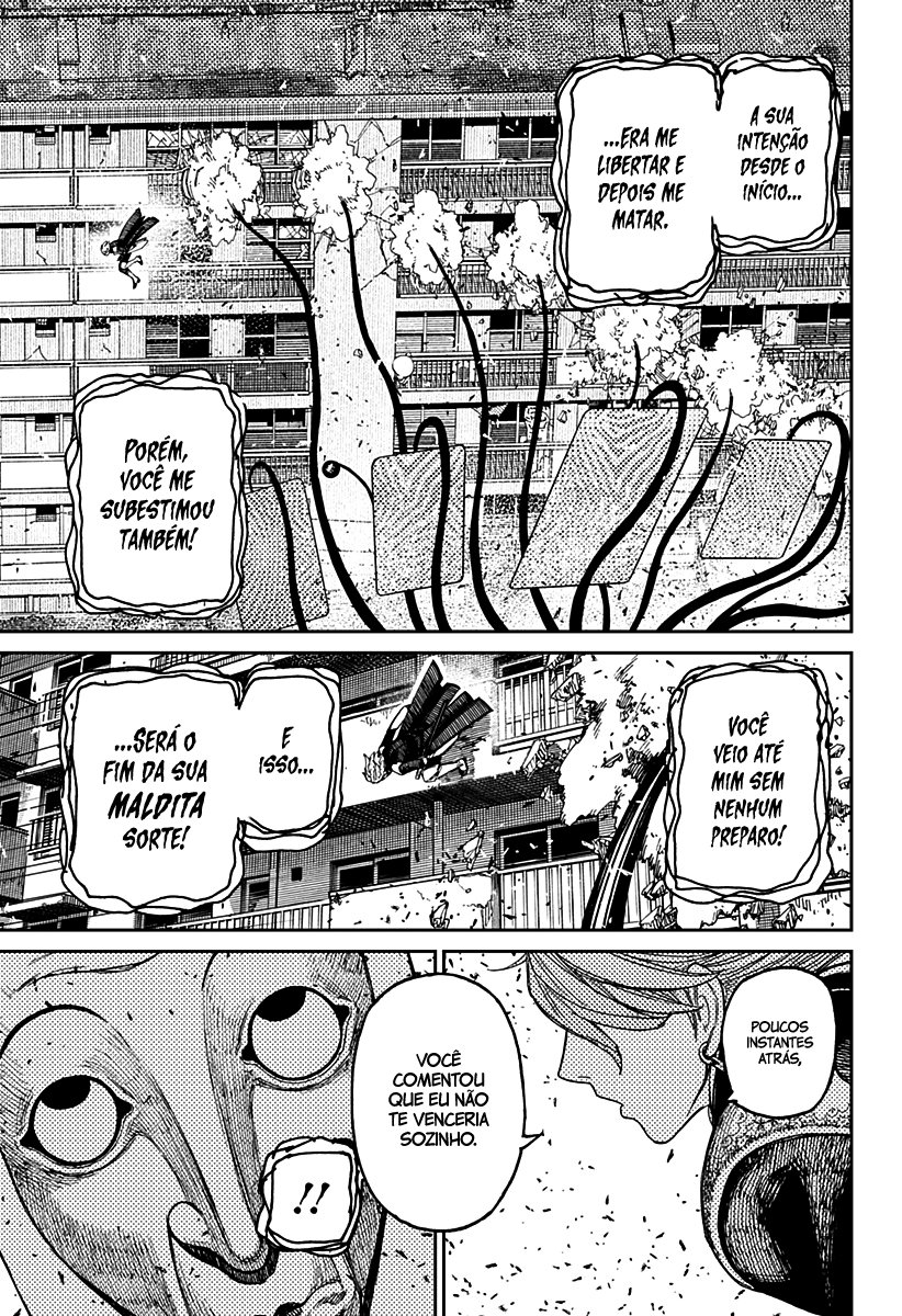Read Dandadan BR Manga Online