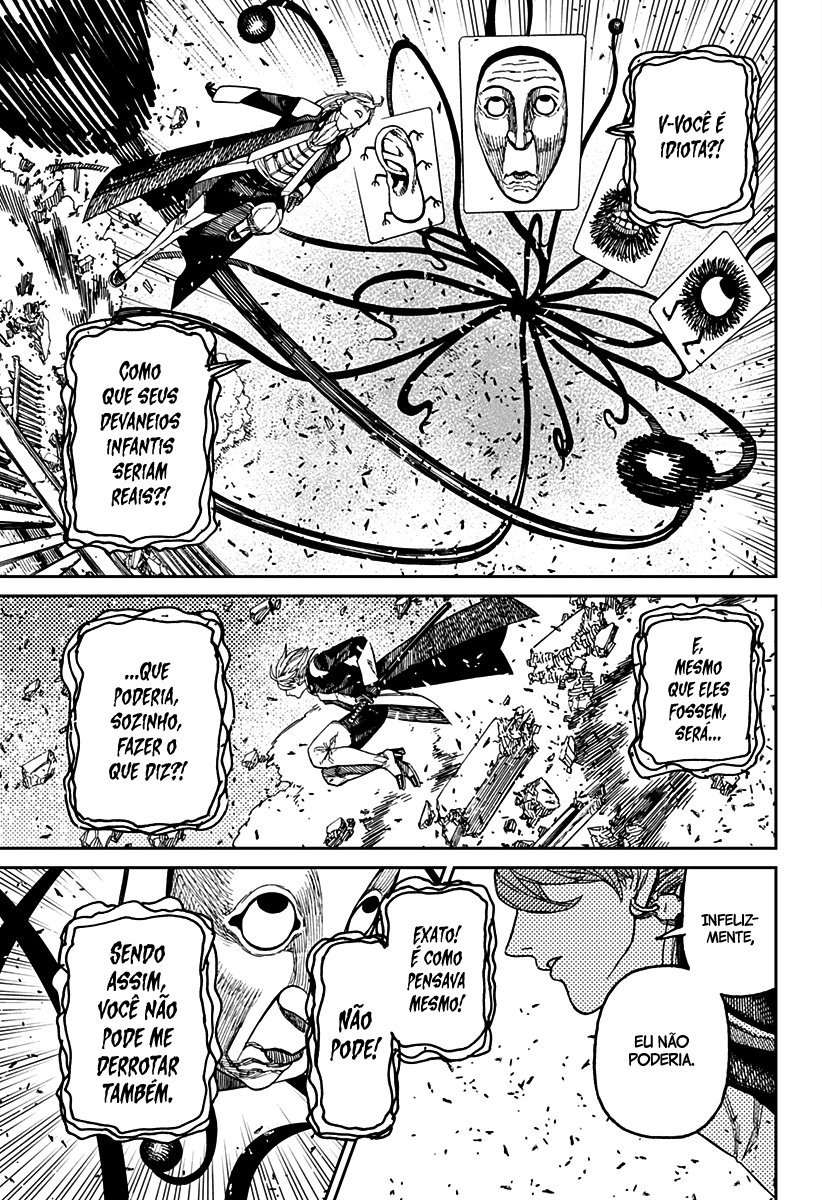 Read Dandadan BR Manga Online