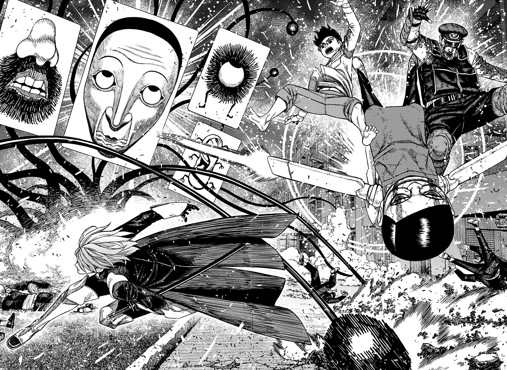 Read Dandadan BR Manga Online