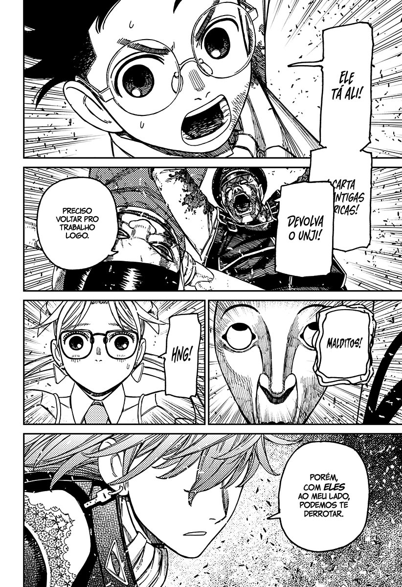 Read Dandadan BR Manga Online