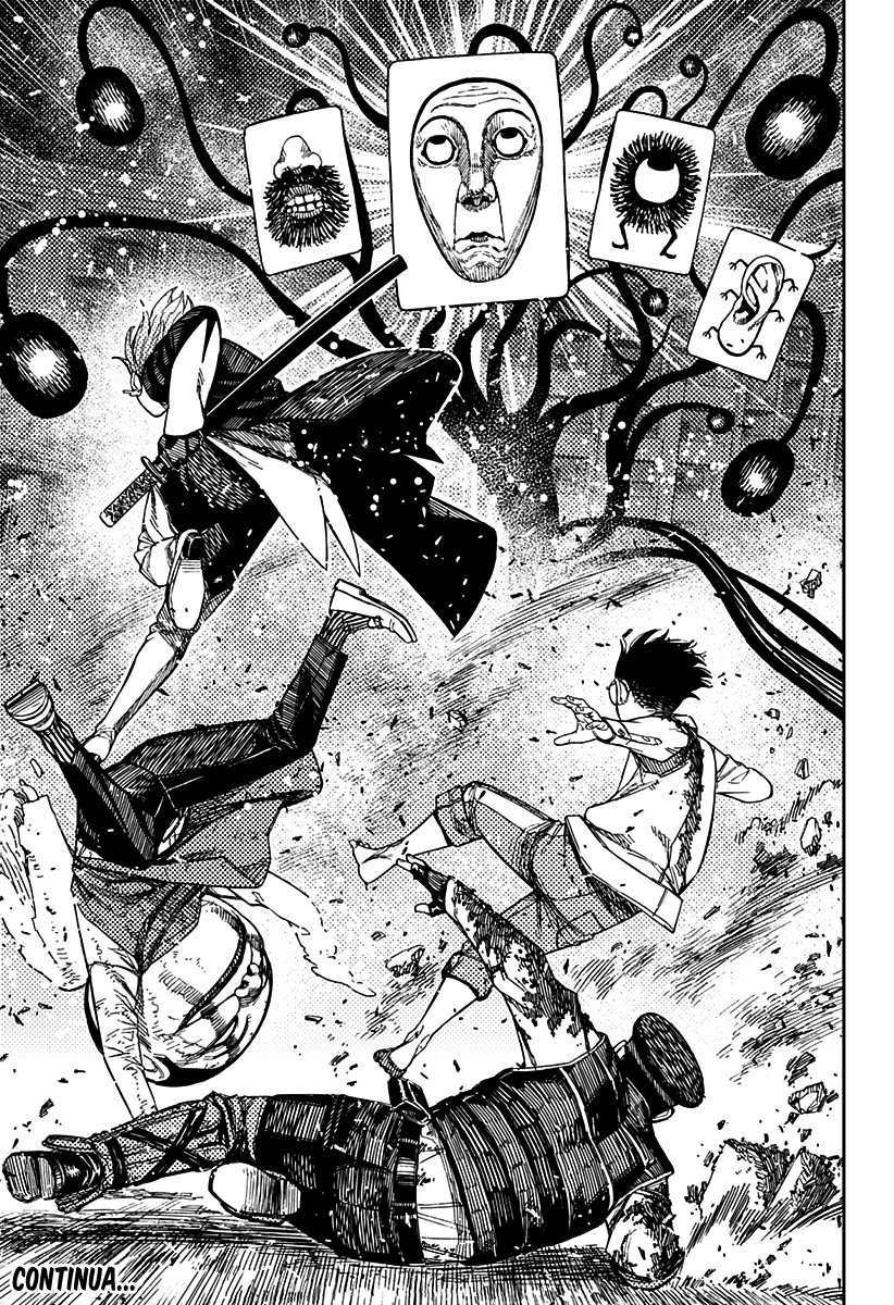 Read Dandadan BR Manga Online
