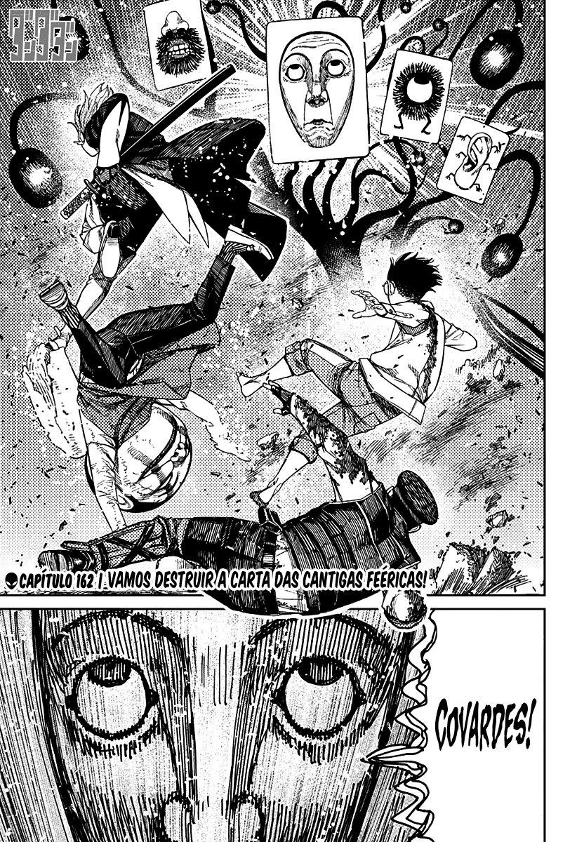 Read Dandadan BR Manga Online