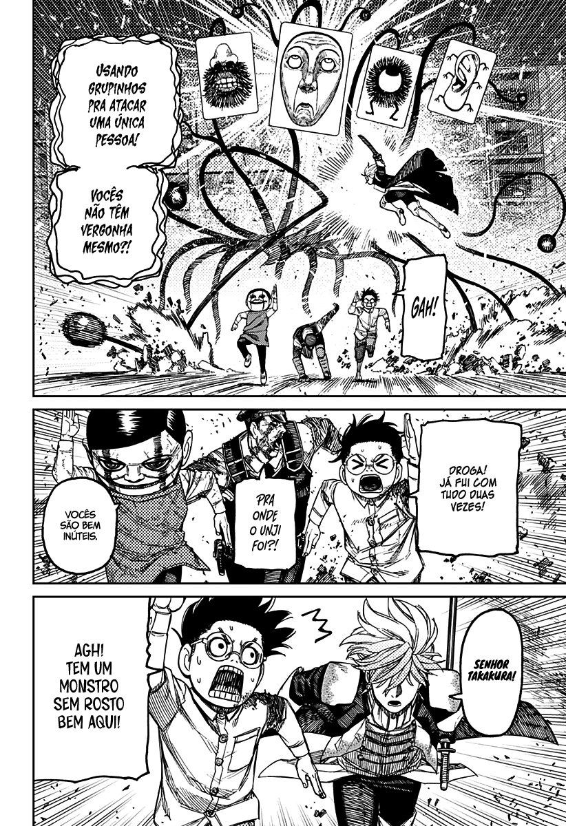 Read Dandadan BR Manga Online