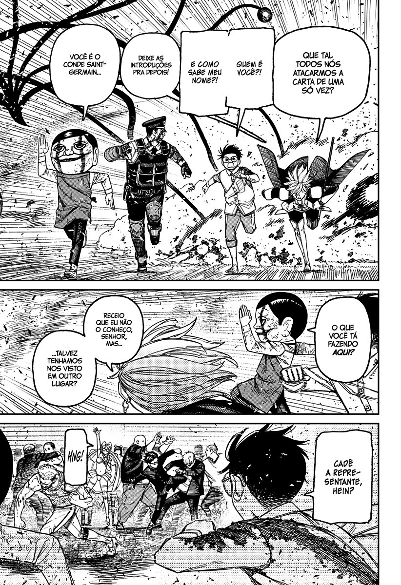Read Dandadan BR Manga Online
