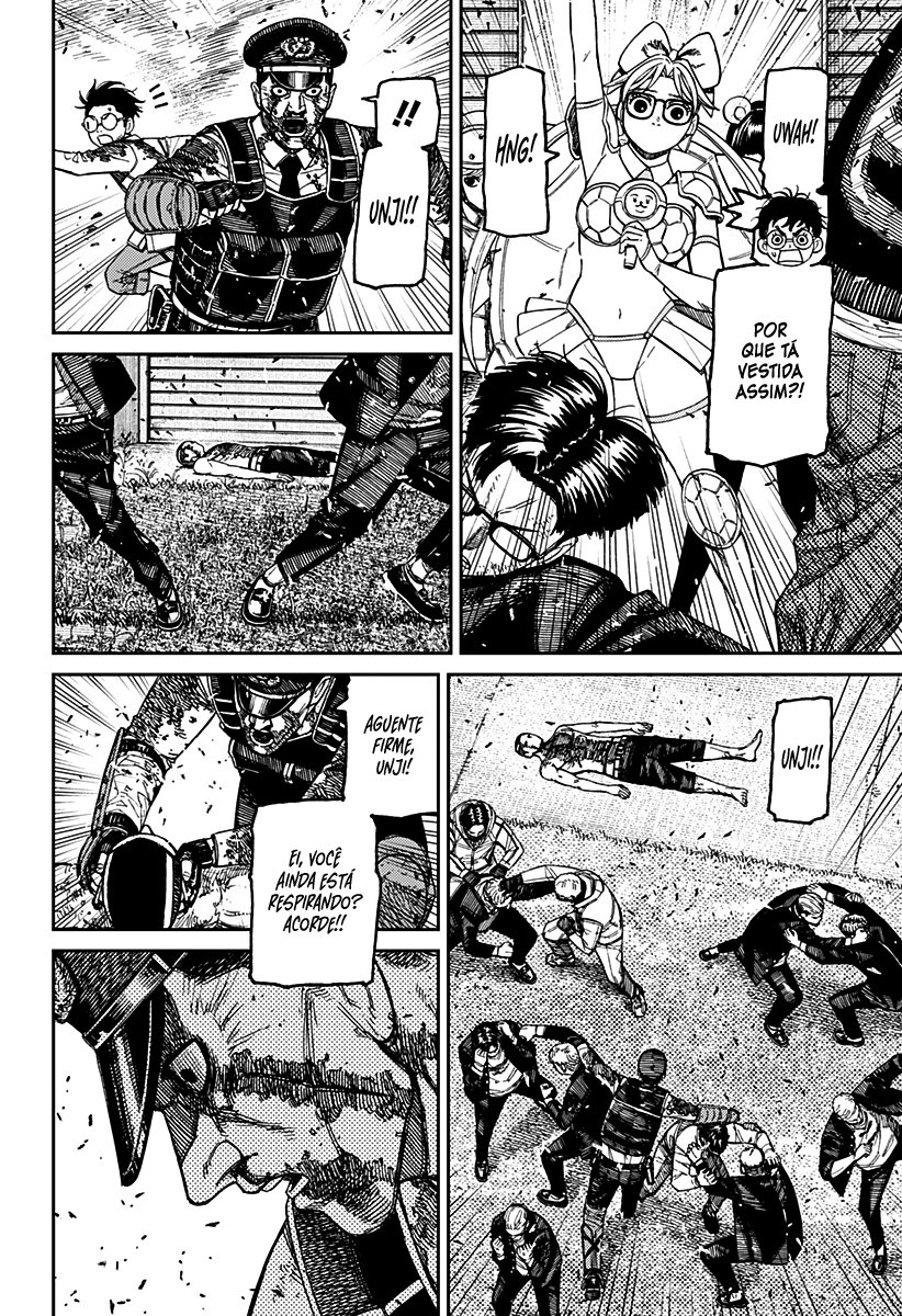 Read Dandadan BR Manga Online