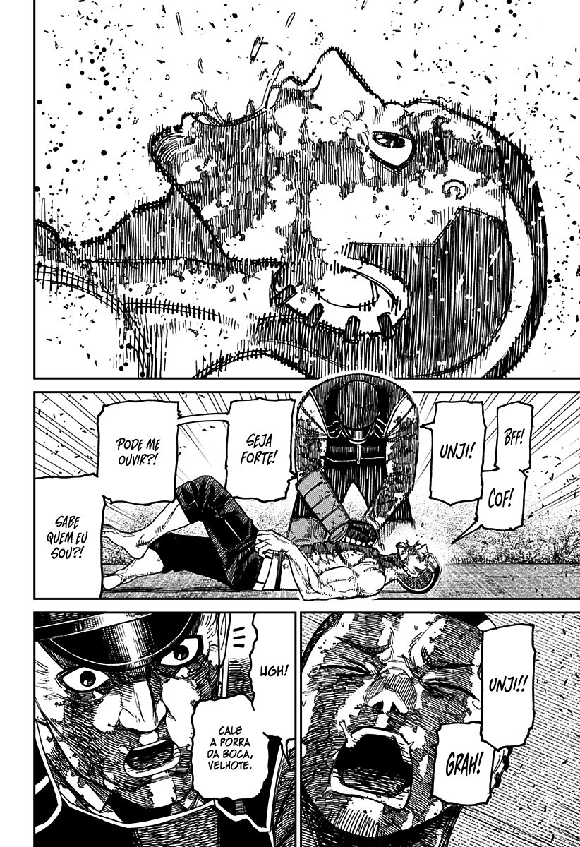 Read Dandadan BR Manga Online
