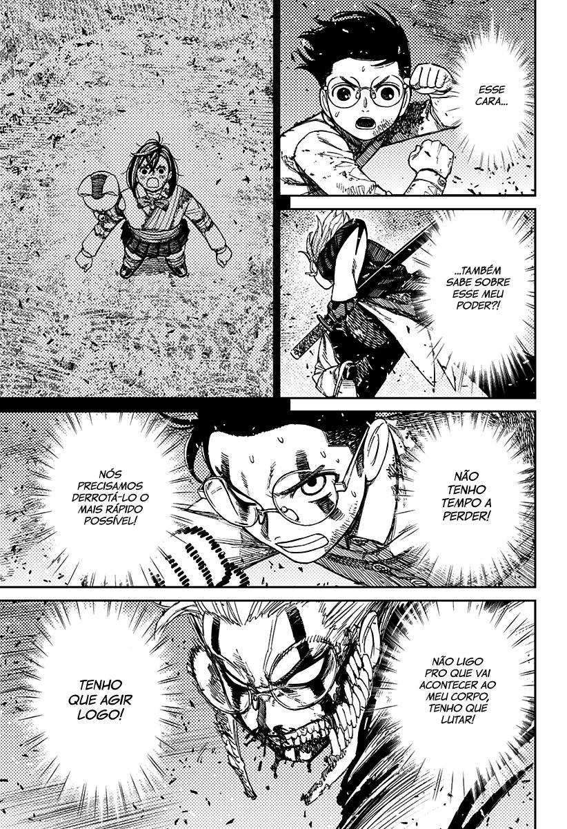 Read Dandadan BR Manga Online