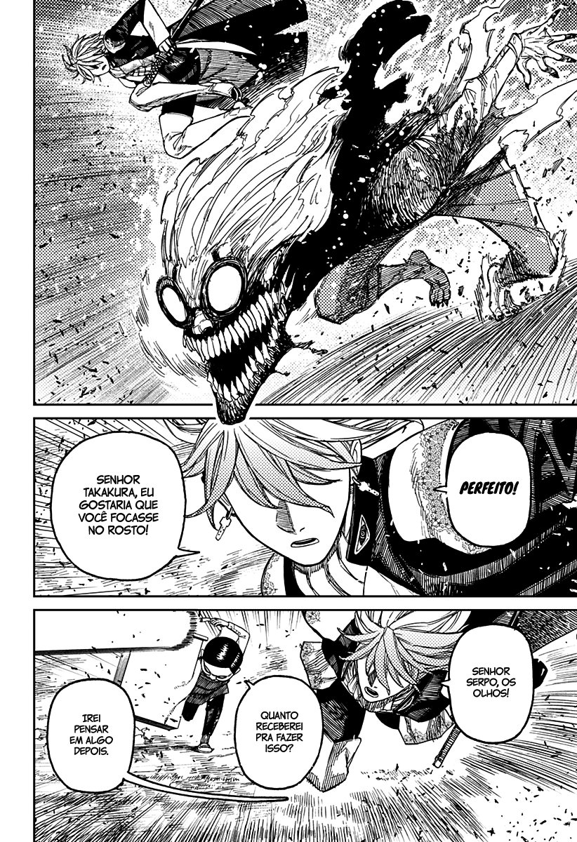 Read Dandadan BR Manga Online