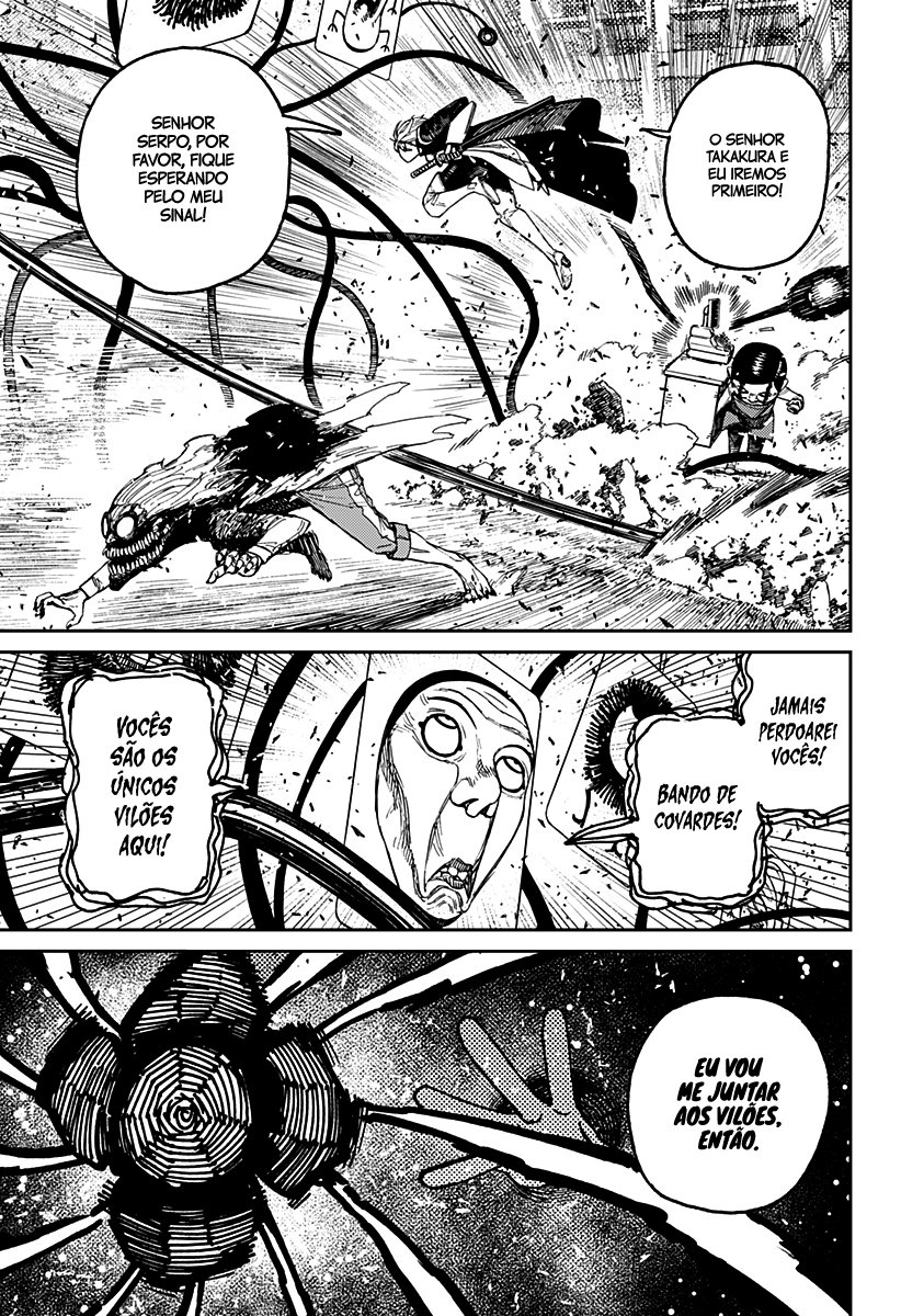 Read Dandadan BR Manga Online