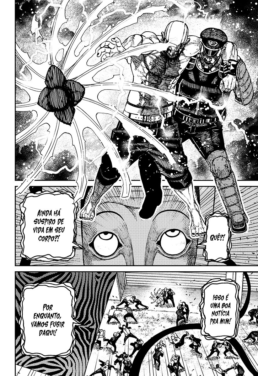 Read Dandadan BR Manga Online