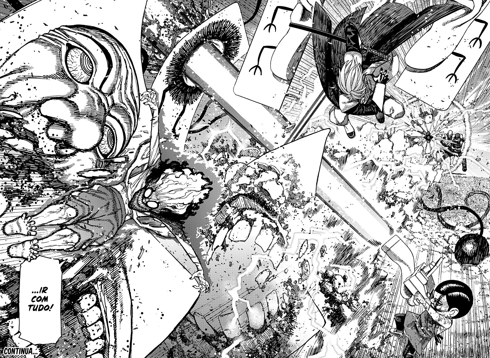 Read Dandadan BR Manga Online