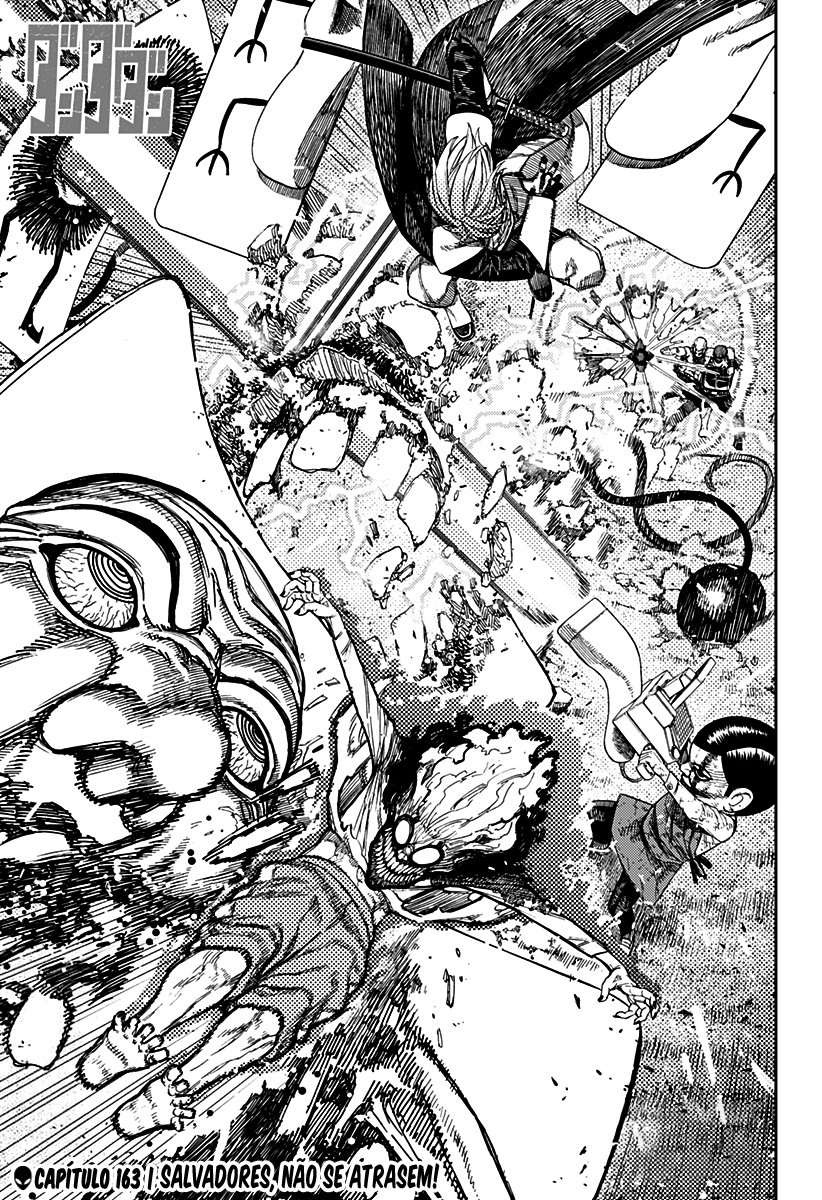 Read Dandadan BR Manga Online
