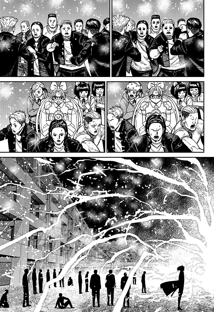 Read Dandadan BR Manga Online