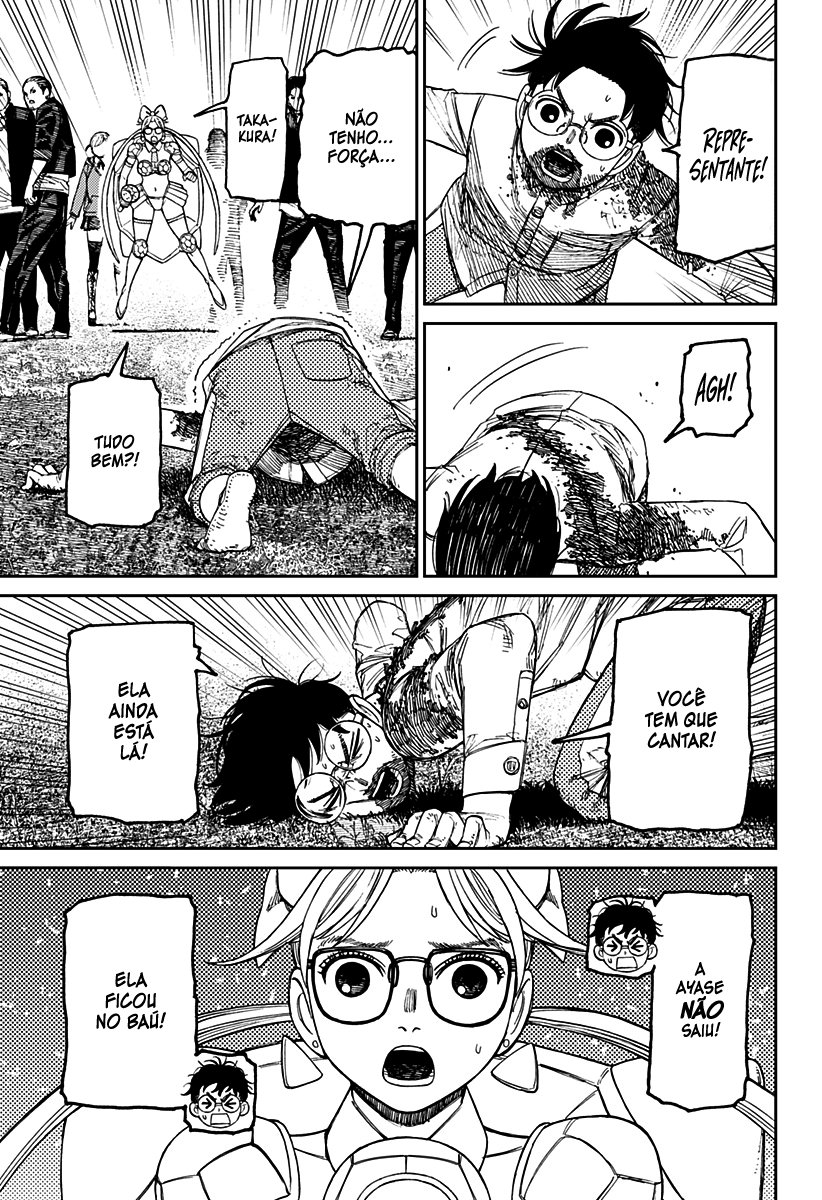 Read Dandadan BR Manga Online