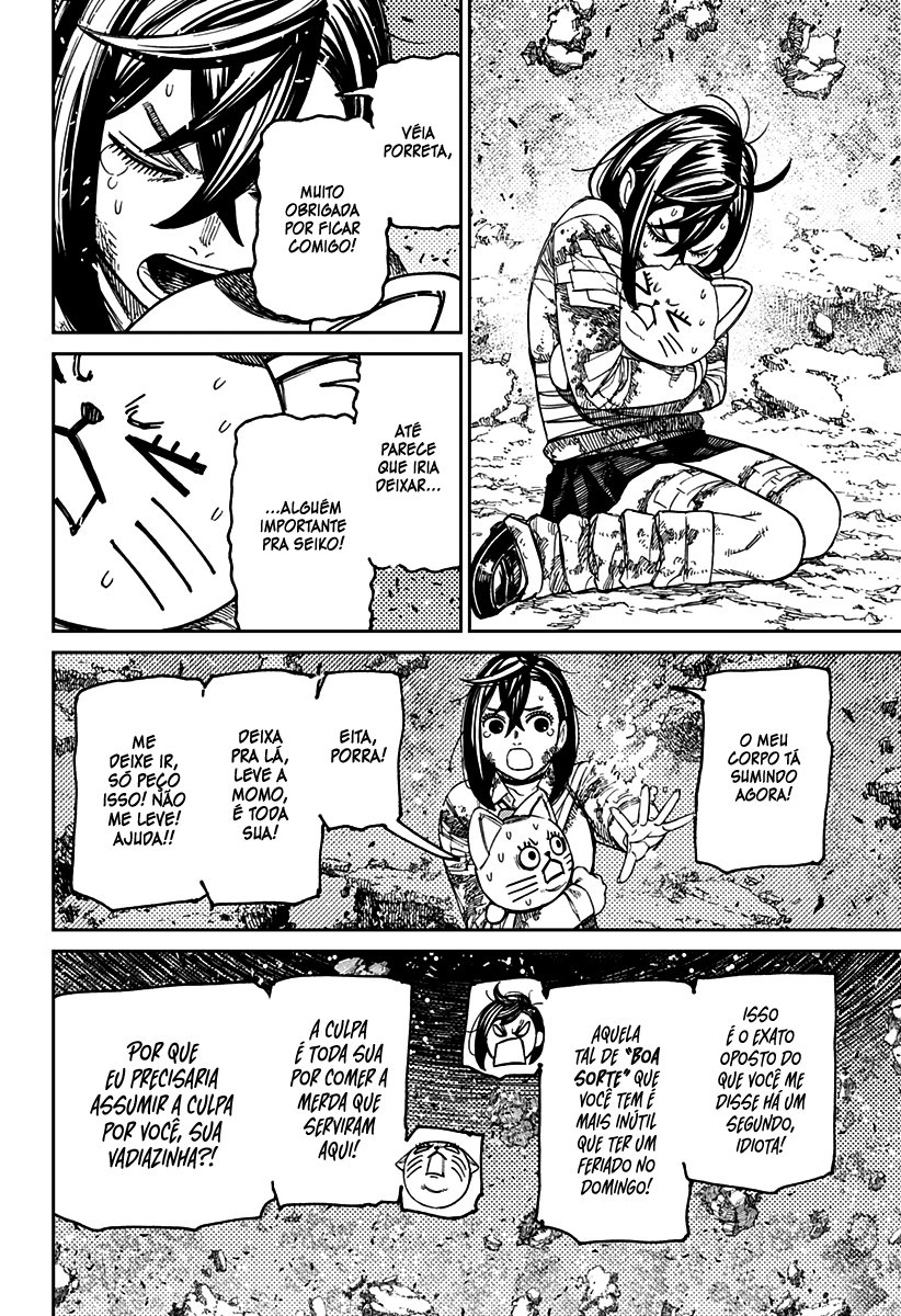 Read Dandadan BR Manga Online
