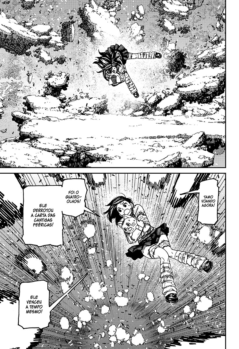 Read Dandadan BR Manga Online