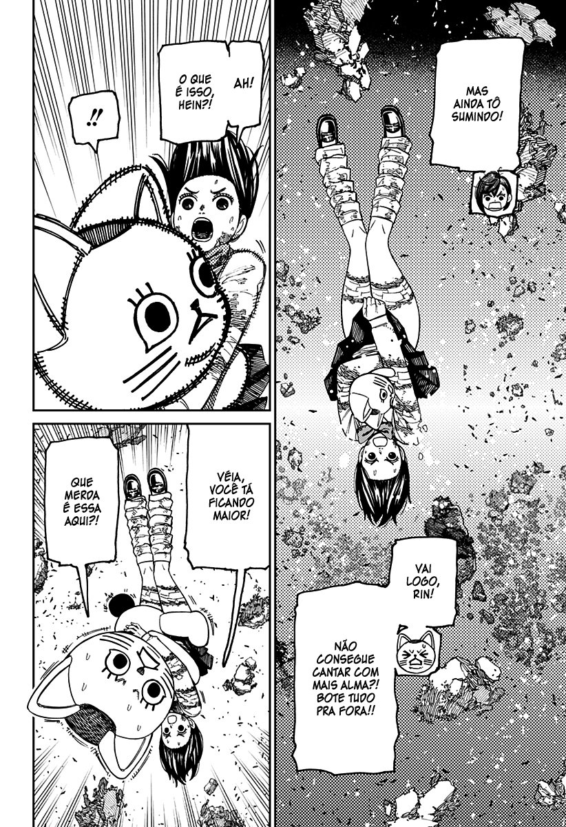 Read Dandadan BR Manga Online