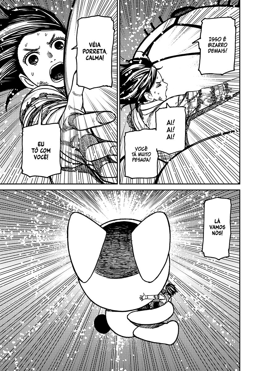 Read Dandadan BR Manga Online