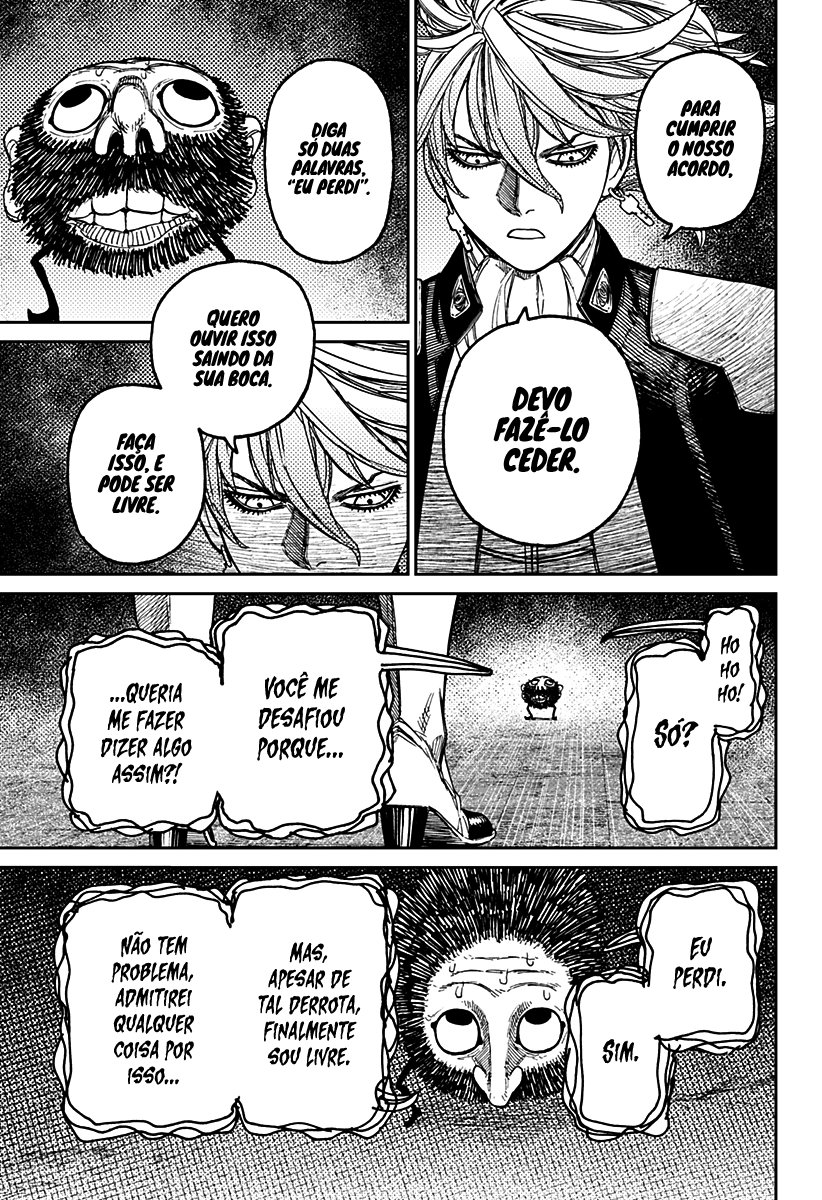 Read Dandadan BR Manga Online